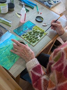 Crafternoon glass course