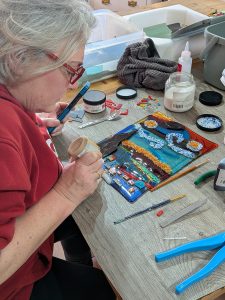 Crafternoon glass course