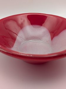 Amore Valentine Glass Bowl