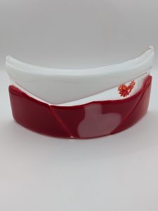Cute Amore Valentine Glass Curve