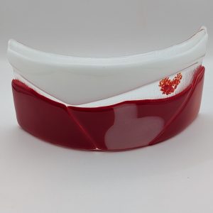 Cute Amore Valentine Glass Curve