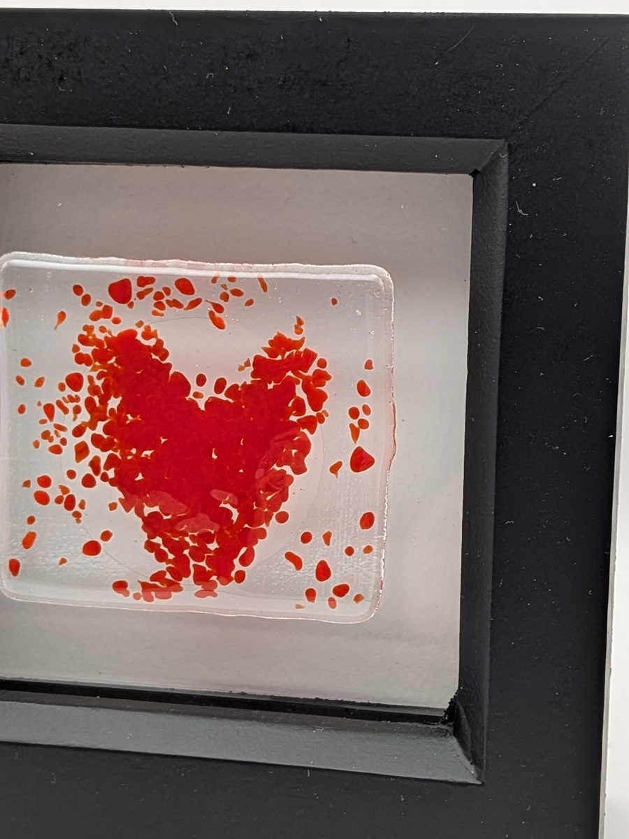 Glass hearts