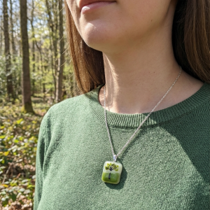 national park tree pendant