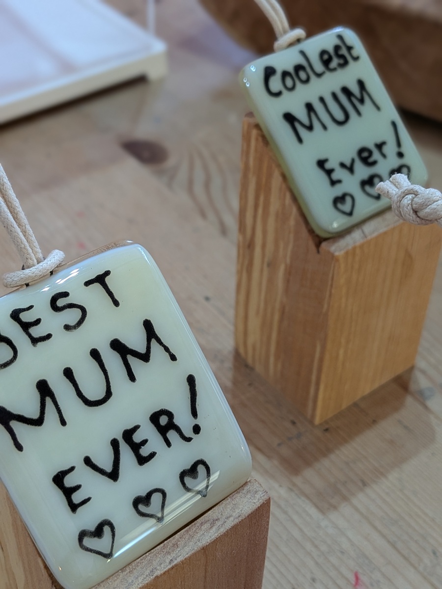 Best Mum Glass Hanger