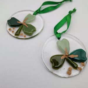 Glass Shamrock