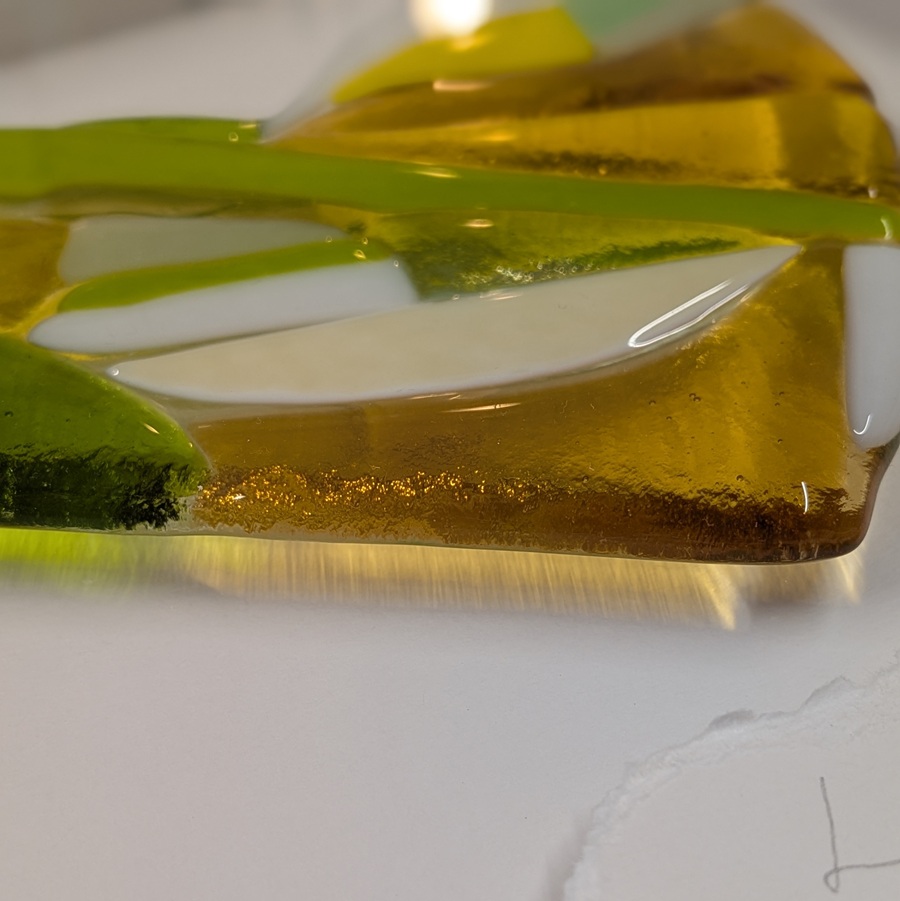 St Brigid's Glass Heart