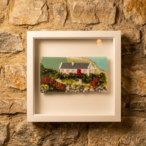 Irish Cottage Glass Art