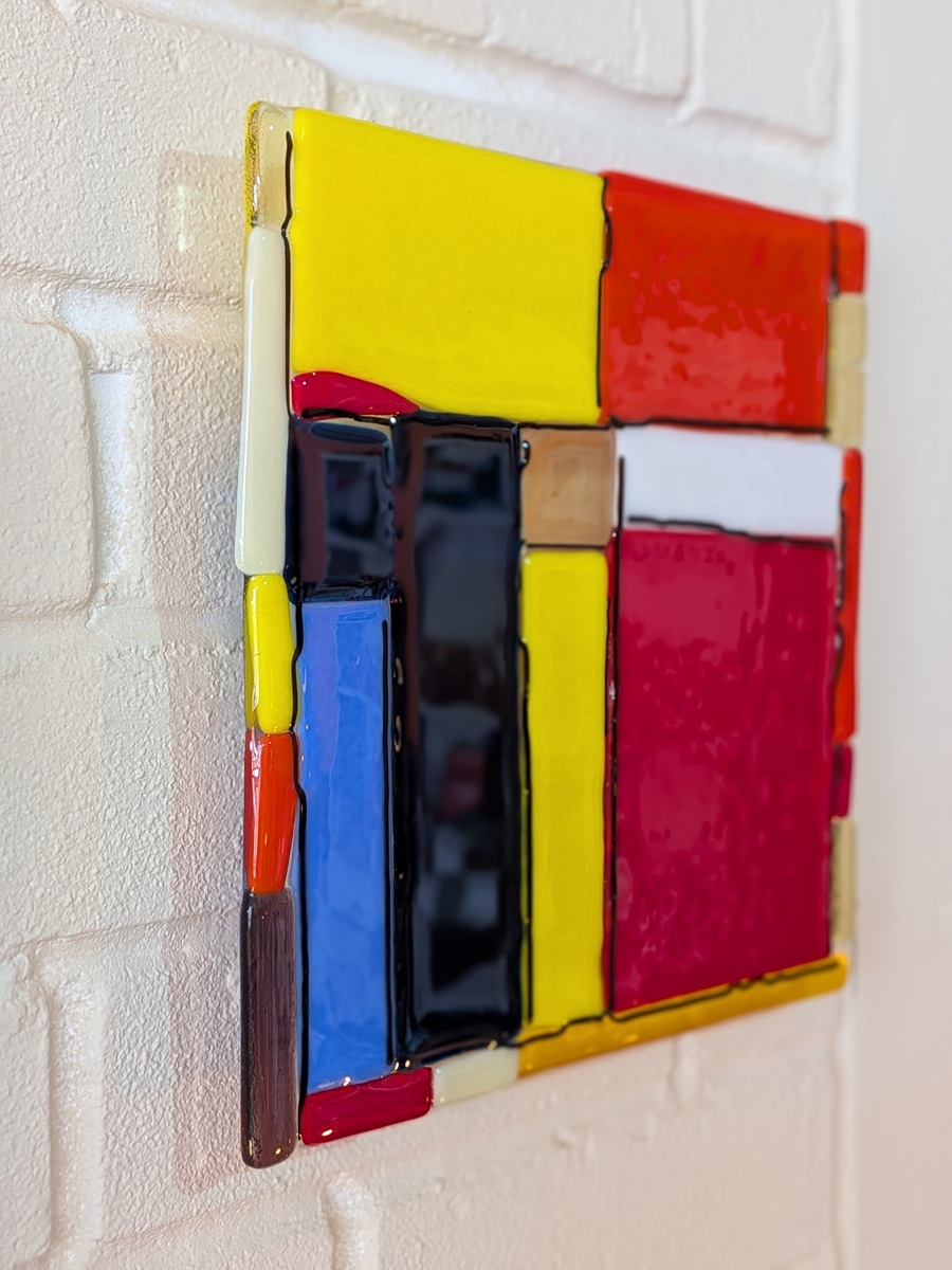 fused glass workshop