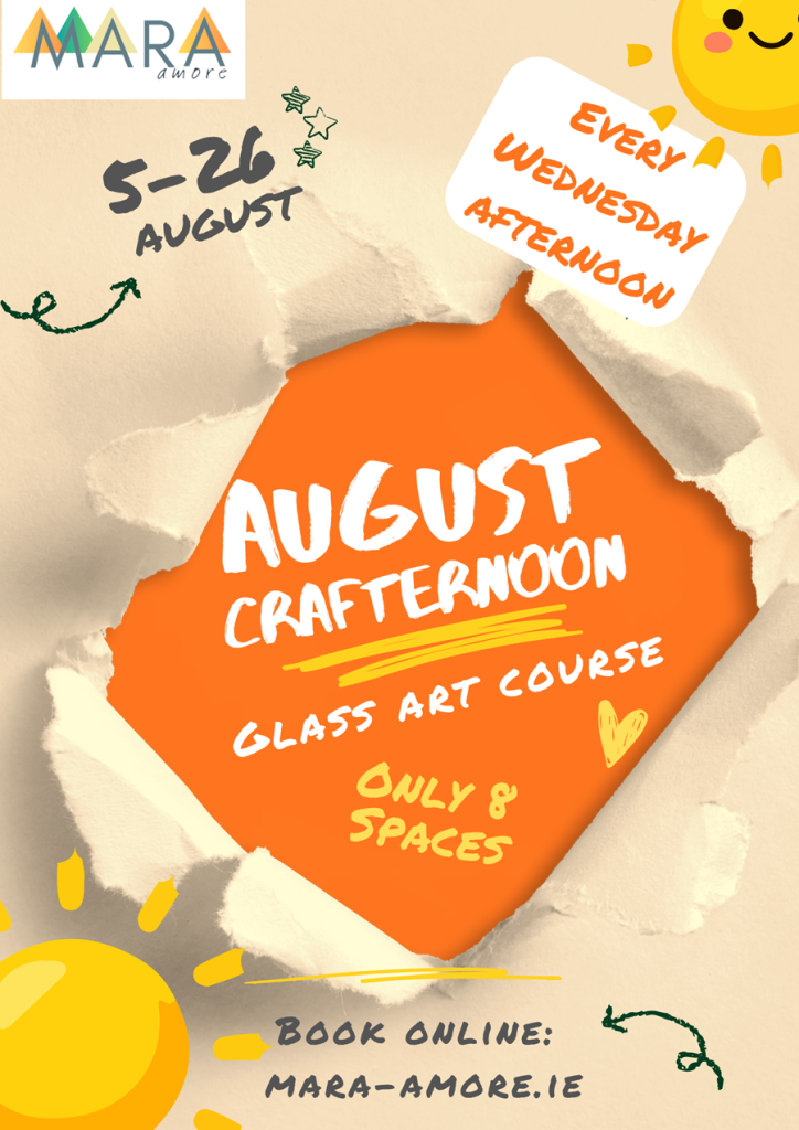 August Crafternoon Glass Art Course