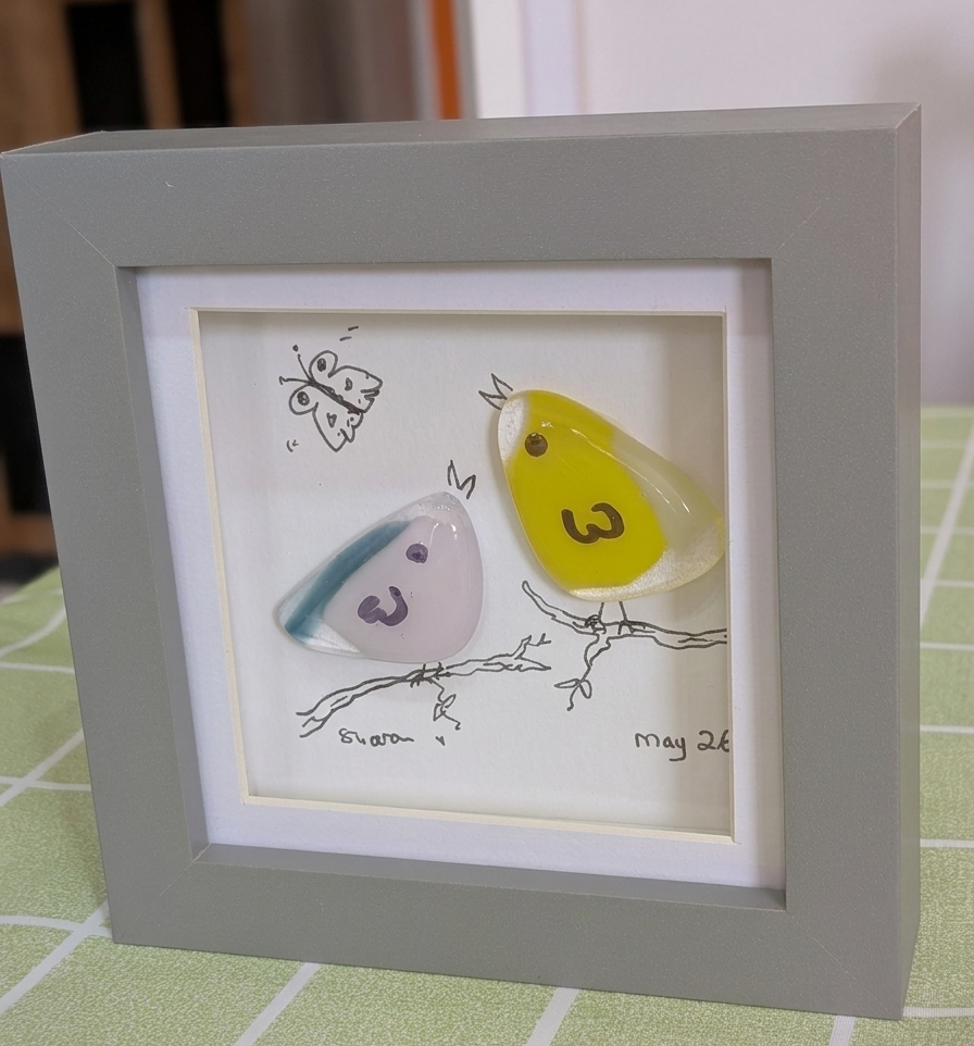 Glass Pebble Pals