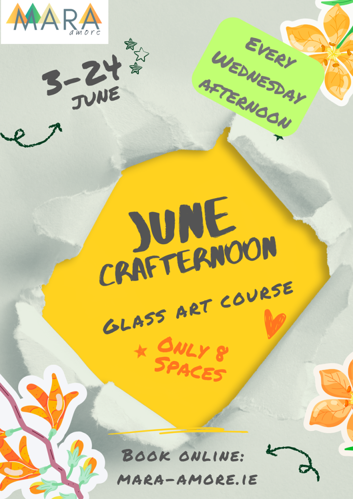 June Crafternoon Glass Fusing Course