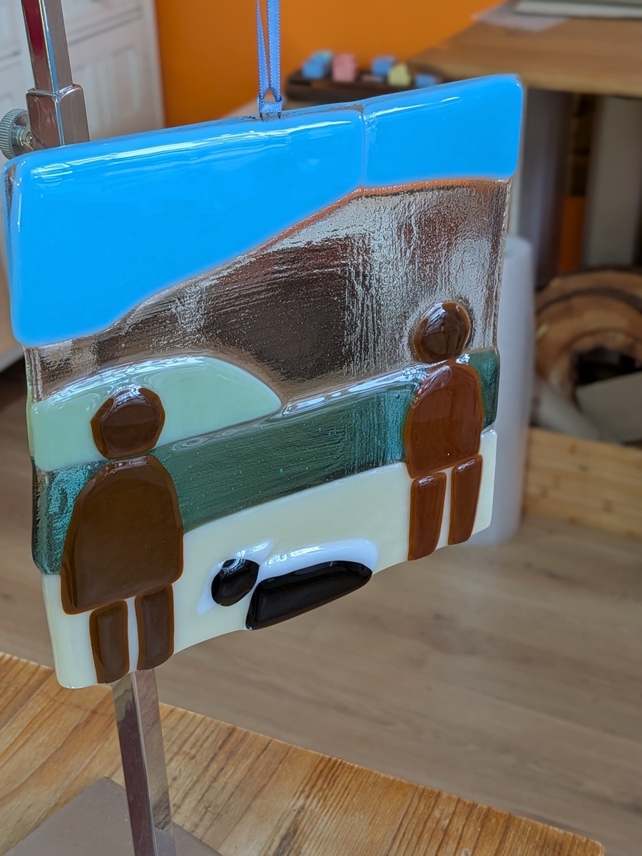 fused glass workshop