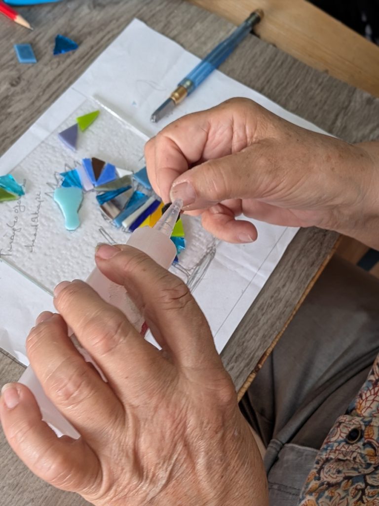 fused glass workshop