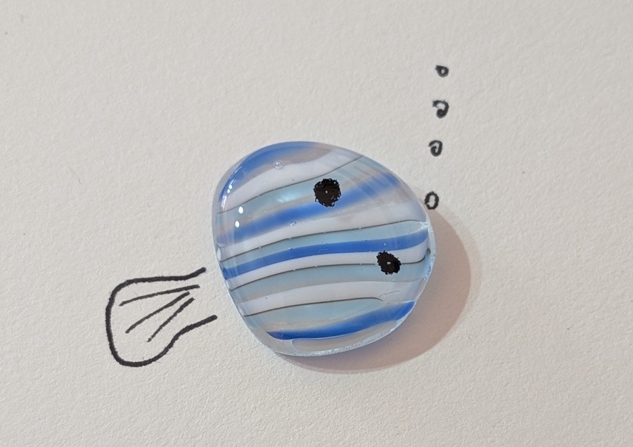 Glass Pebbless Pals & Portraits