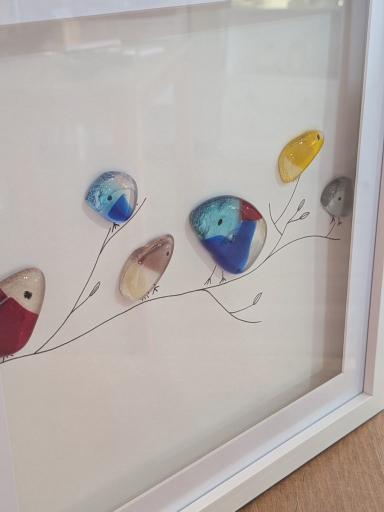 Glass Pebble Pals & Portraits Workshop