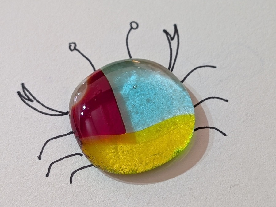 Glass Pebbless Pals & Portraits