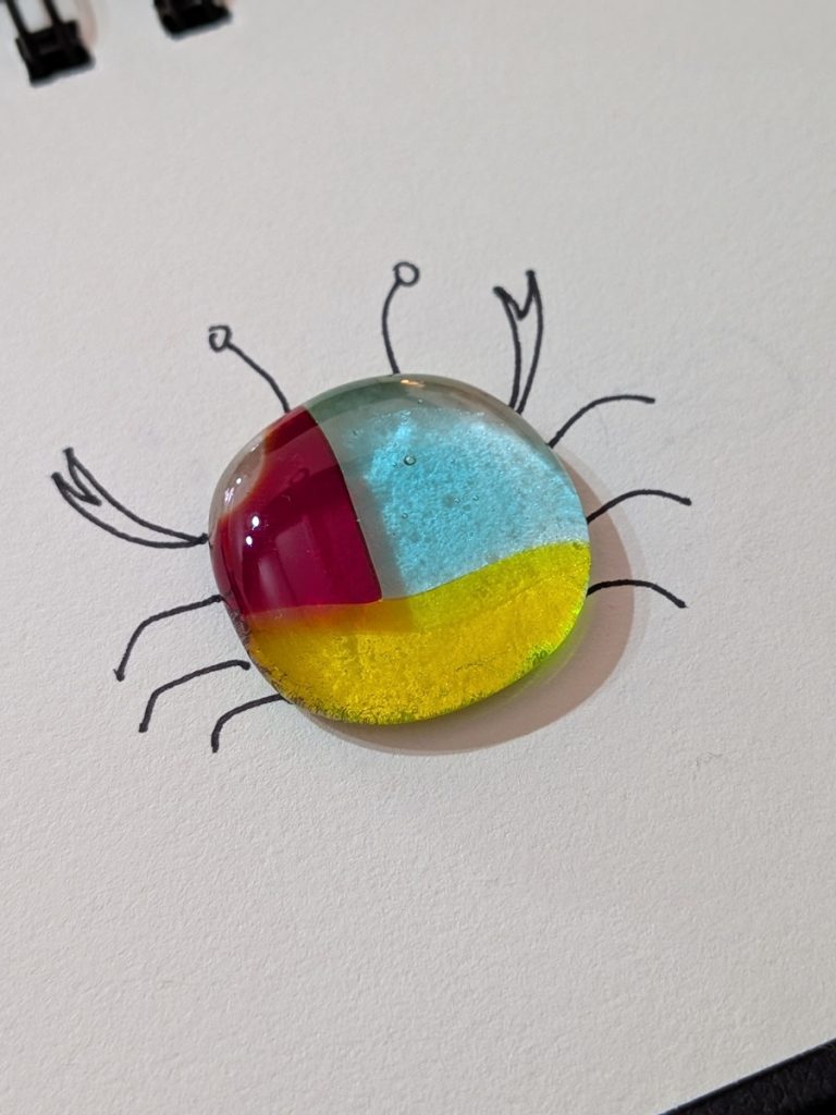 Glass Pebbless Pals & Portraits