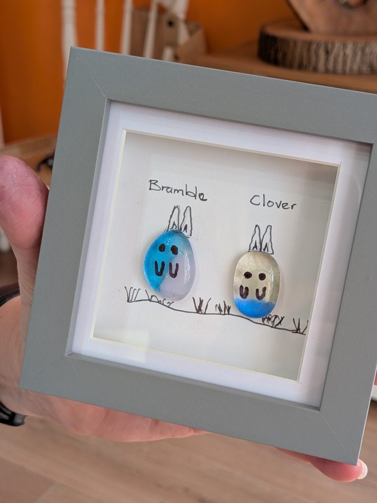 Glass Pebble Pals