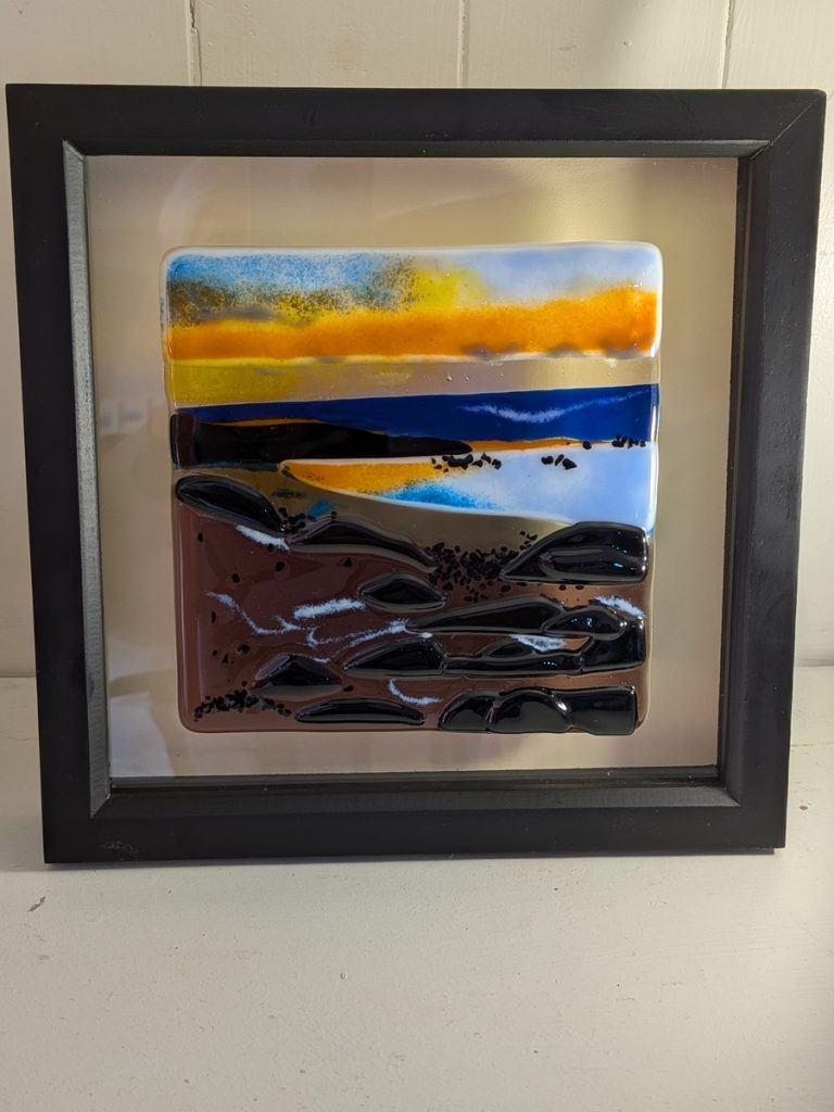 Sunset at Spiddal