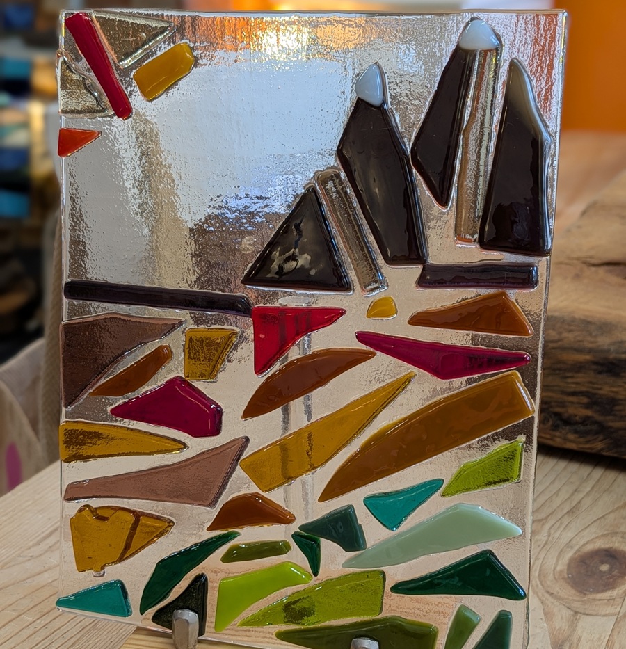 glass suncatcher workshop