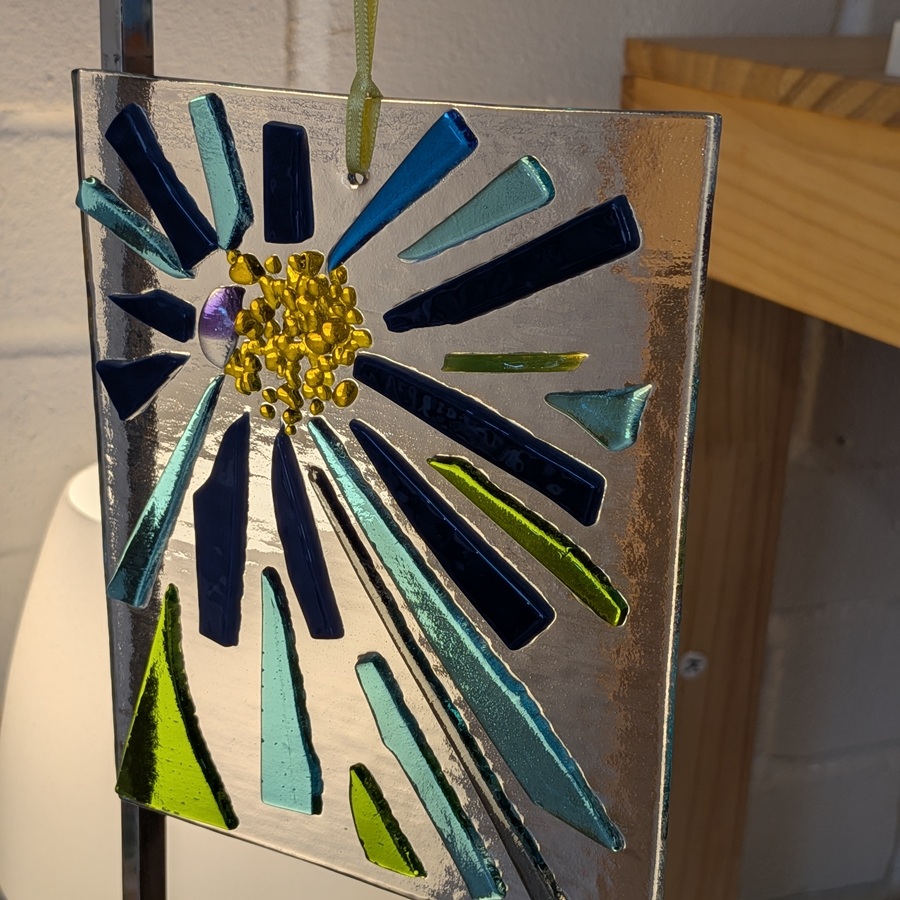 glass suncatcher workshop