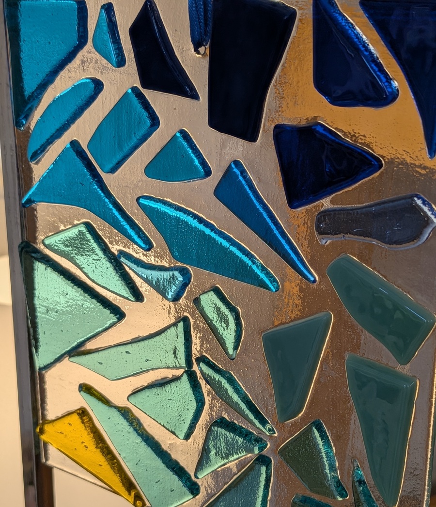 glass suncatcher workshop