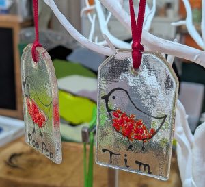 Glass workshop Tenterden 