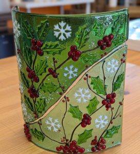 Christmas Candle Glass Workshop