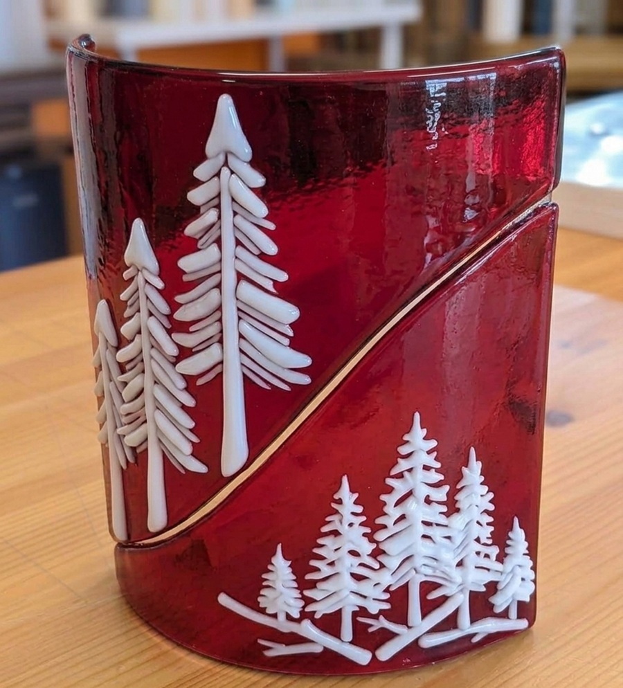 Christmas Candle Glass Workshop