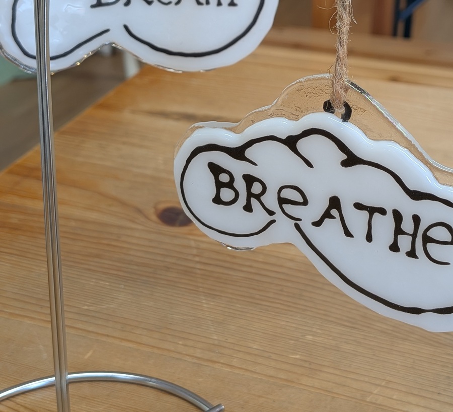 Breathe Glass Cloud