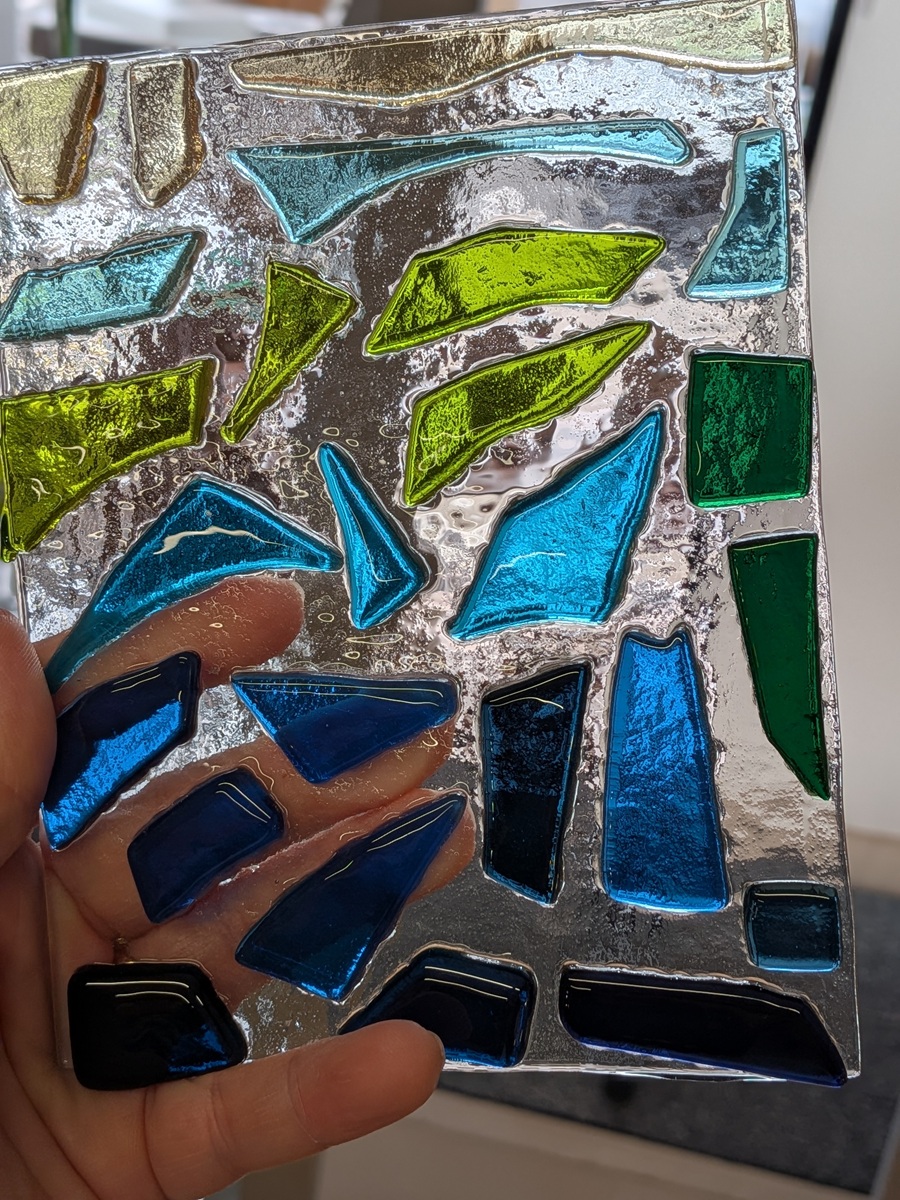 Glass suncatcher workshop