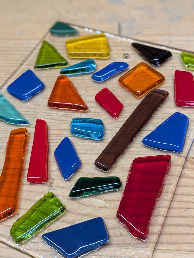 Glass suncatcher workshop