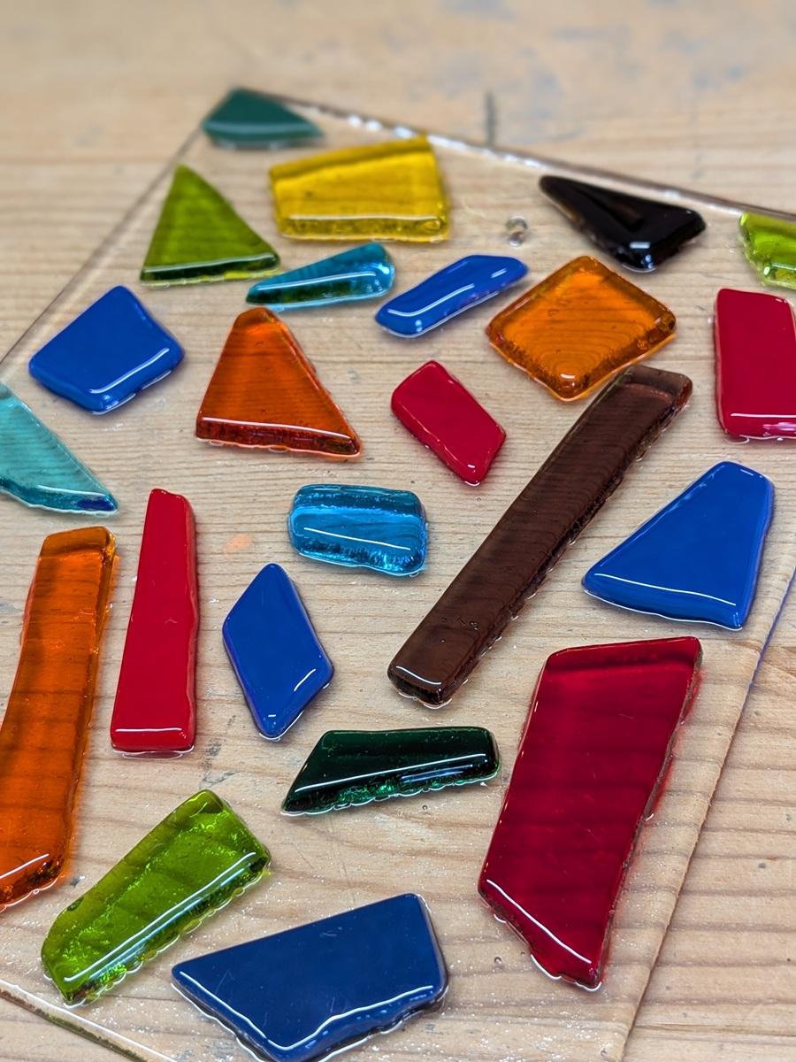 Glass suncatcher workshop