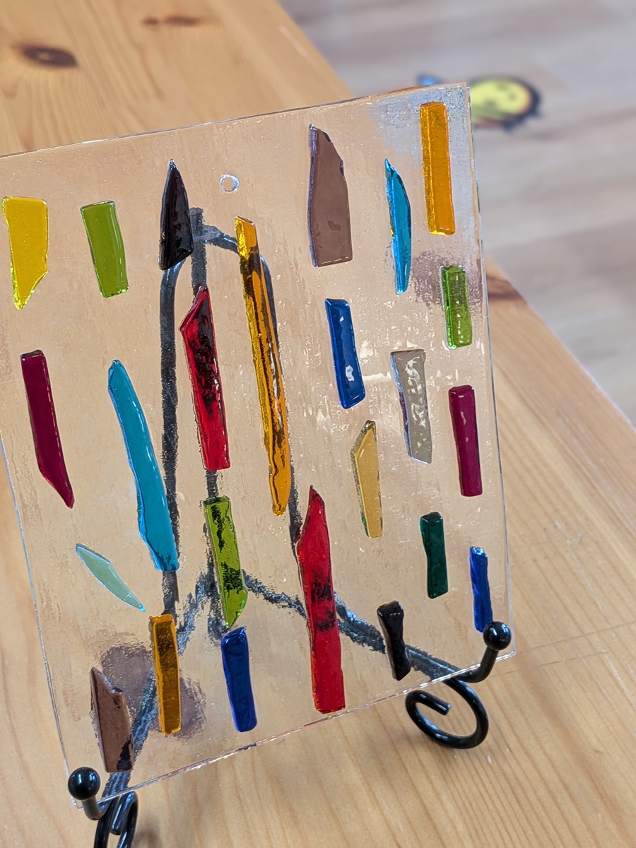 Glass suncatcher workshop