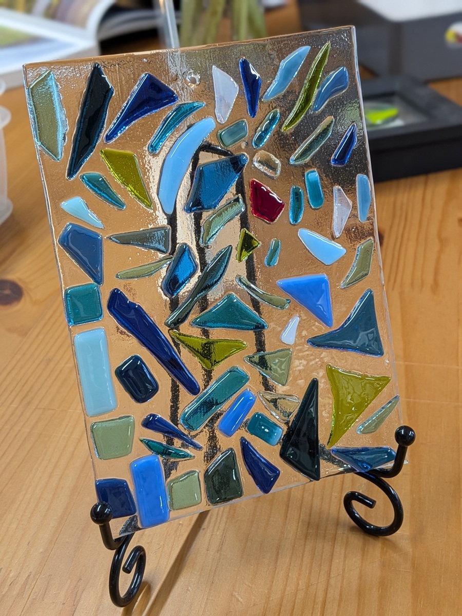 Glass suncatcher workshop