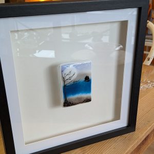 Winter Sea framed tile